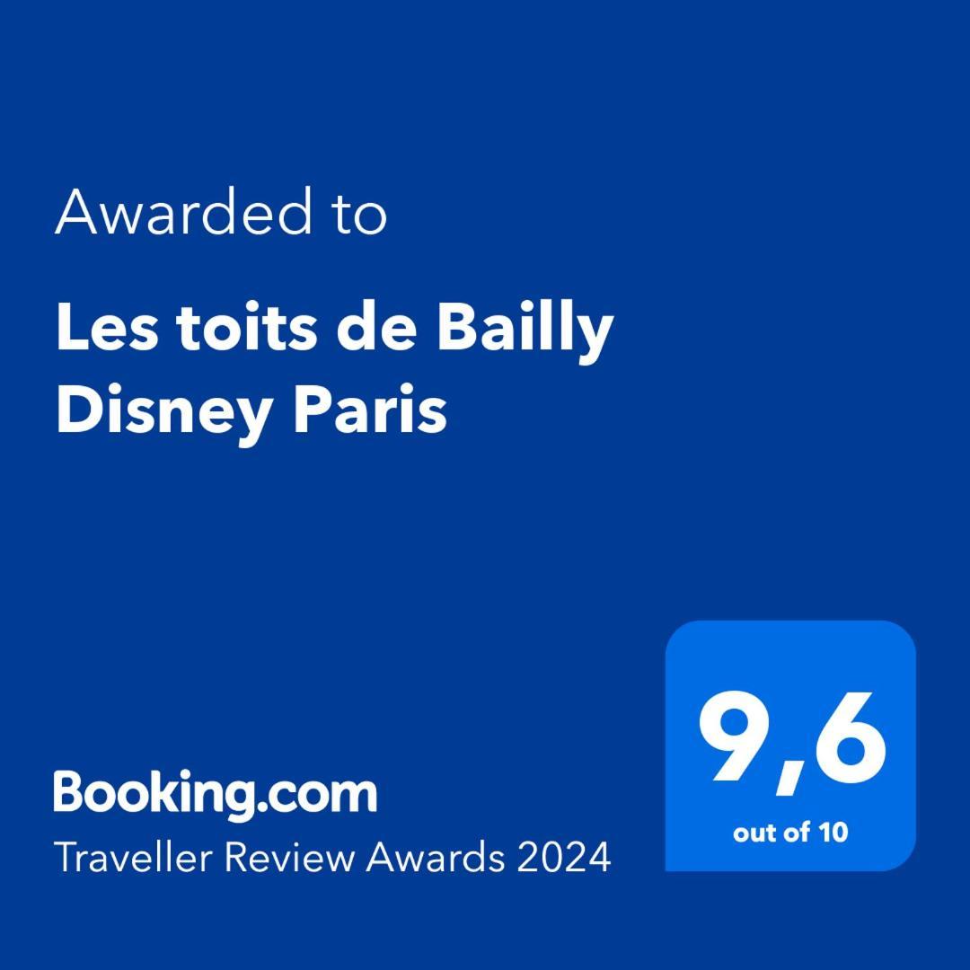 Apartmán Les Toits De Bailly Disney Paris Exteriér fotografie